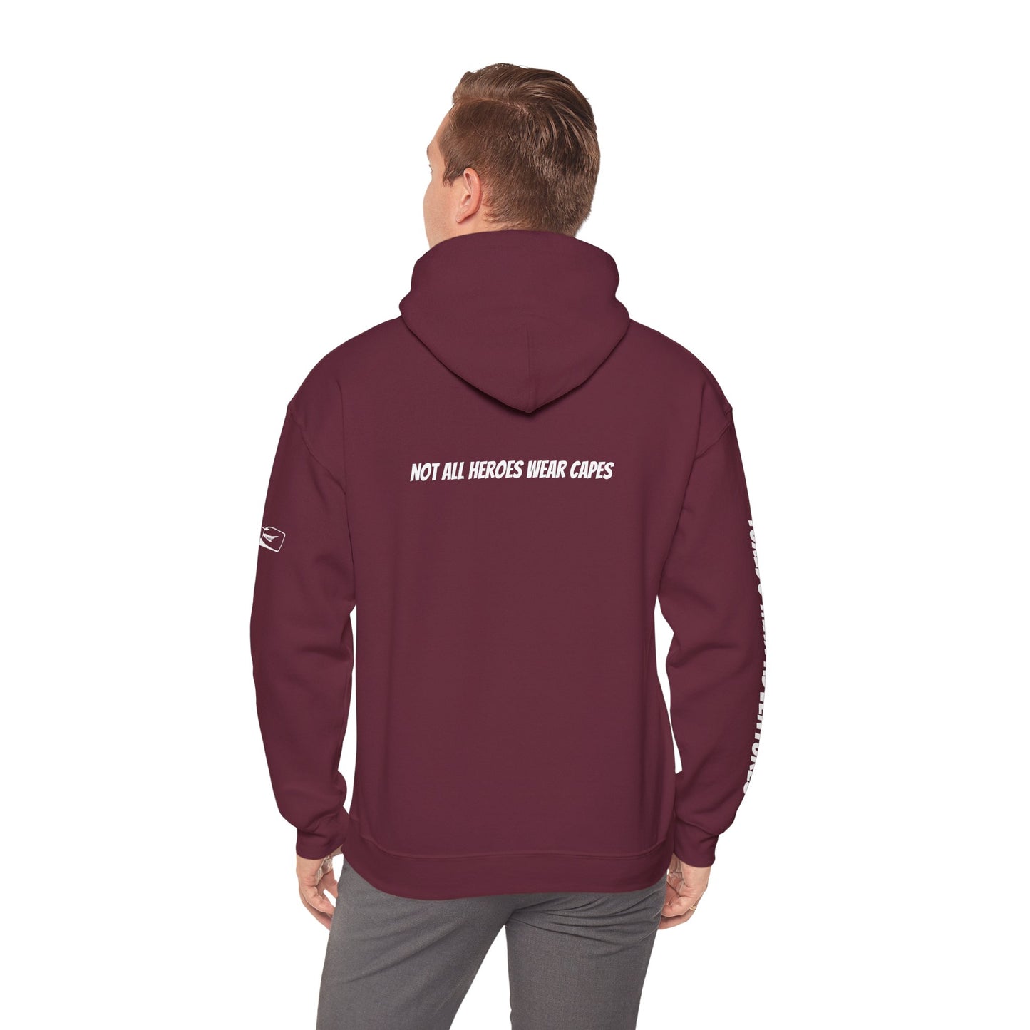 Adult Bowtie Logo Unisex Heavy Blend™ Hooded Sweatshirt S-5XL