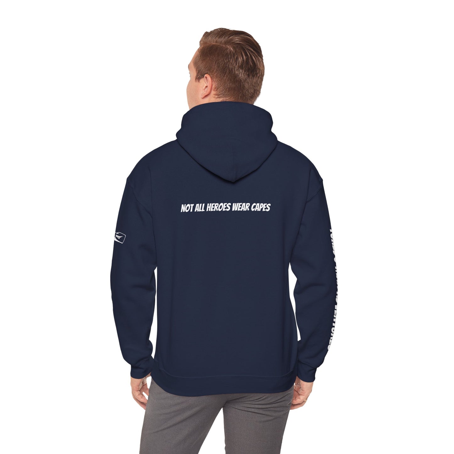 Adult Bowtie Logo Unisex Heavy Blend™ Hooded Sweatshirt S-5XL