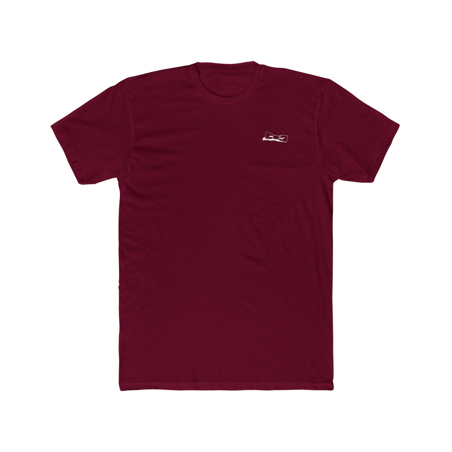 Adult Unisex Bowtie Logo (white logo on dark palette) Next Level Soft Tee XS-5XL