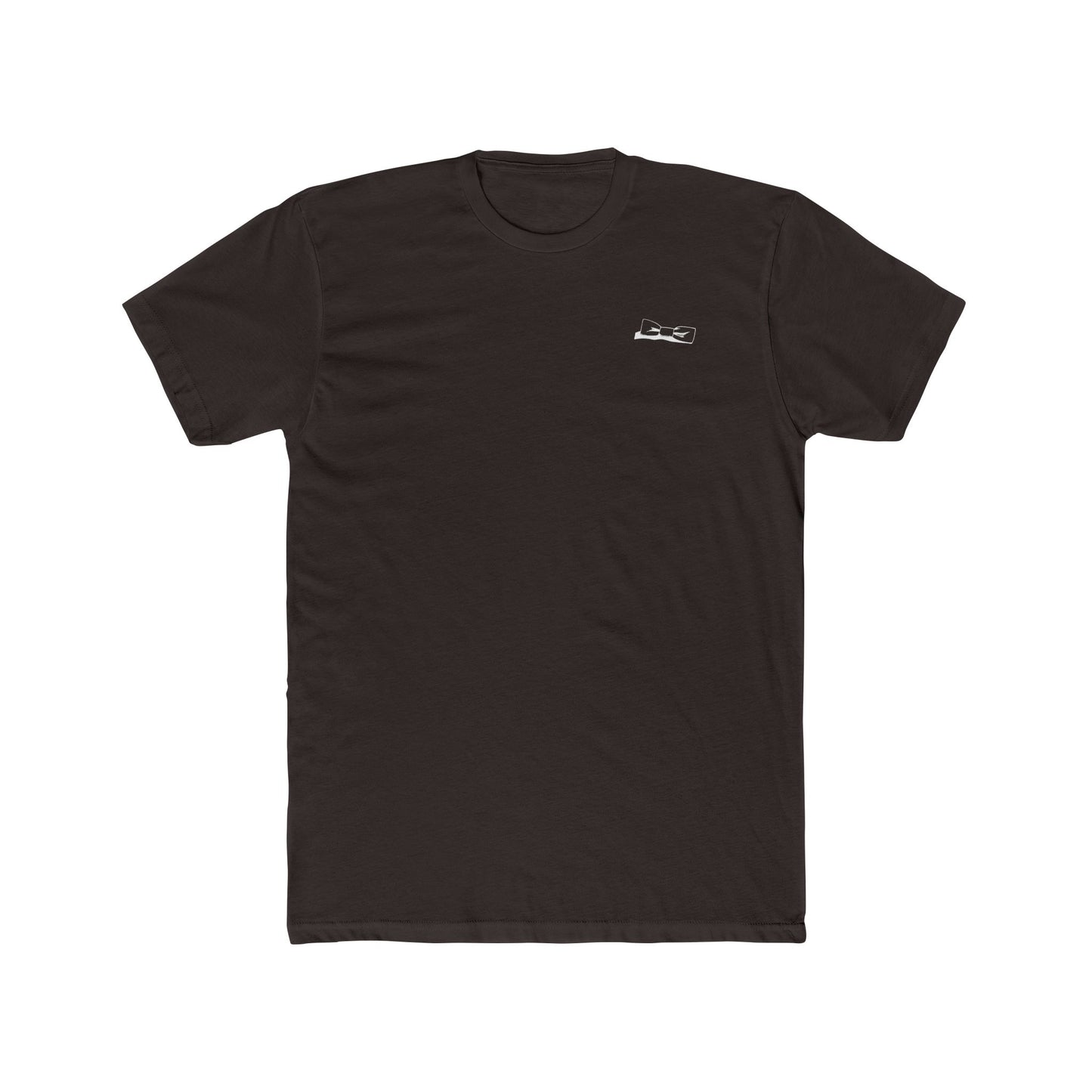 Adult Unisex Bowtie Logo (white logo on dark palette) Next Level Soft Tee XS-5XL