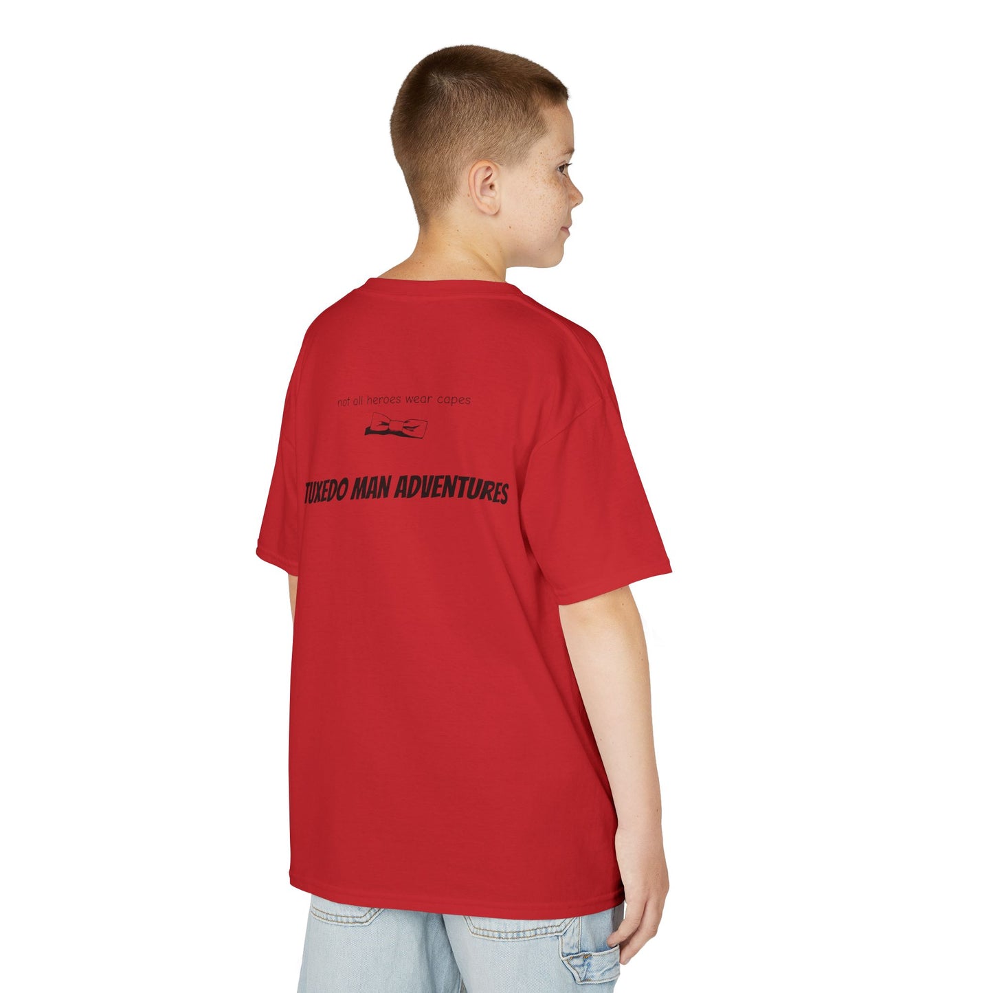 Youth Bowtie Logo (black bowtie on pastels) 100% Heavy Cotton™ Tee S-XL