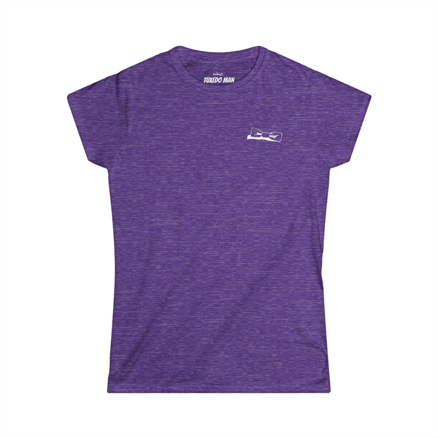 Adult Women's Bowtie Logo (white logo on dark palette) Gildan 100% Cotton Softstyle Tee S-3XL