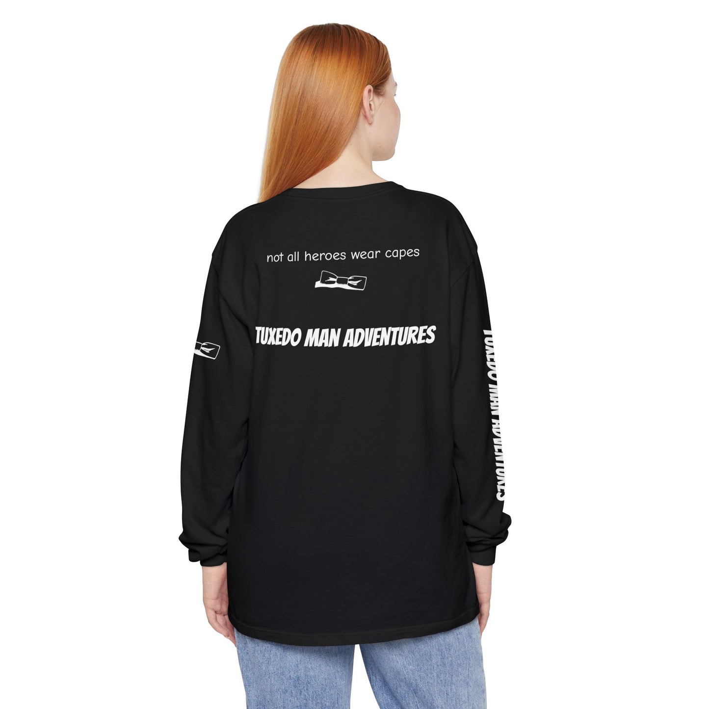 Unisex Garment-dyed Long Sleeve T-Shirt