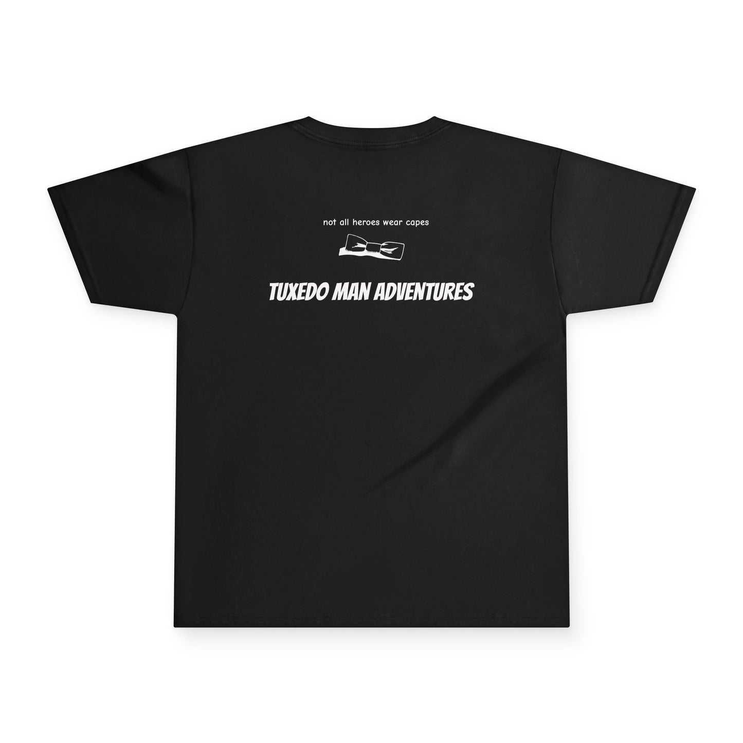 Youth Bowtie Logo (white bowtie on dark colors) 100% Heavy Cotton™ Tee S-M-L