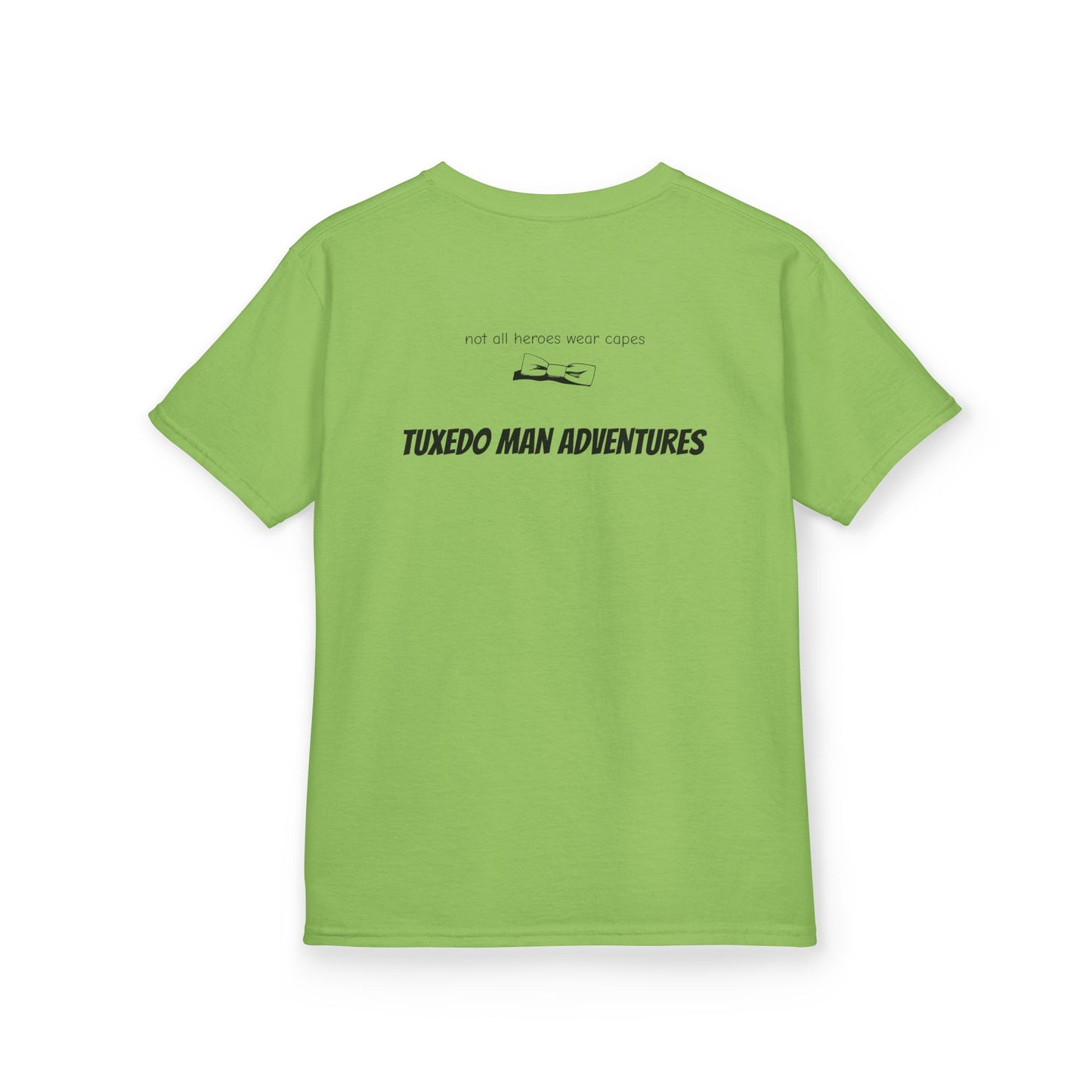 Youth Bowtie Logo (black bowtie on pastels) 100% Heavy Cotton™ Tee S-XL