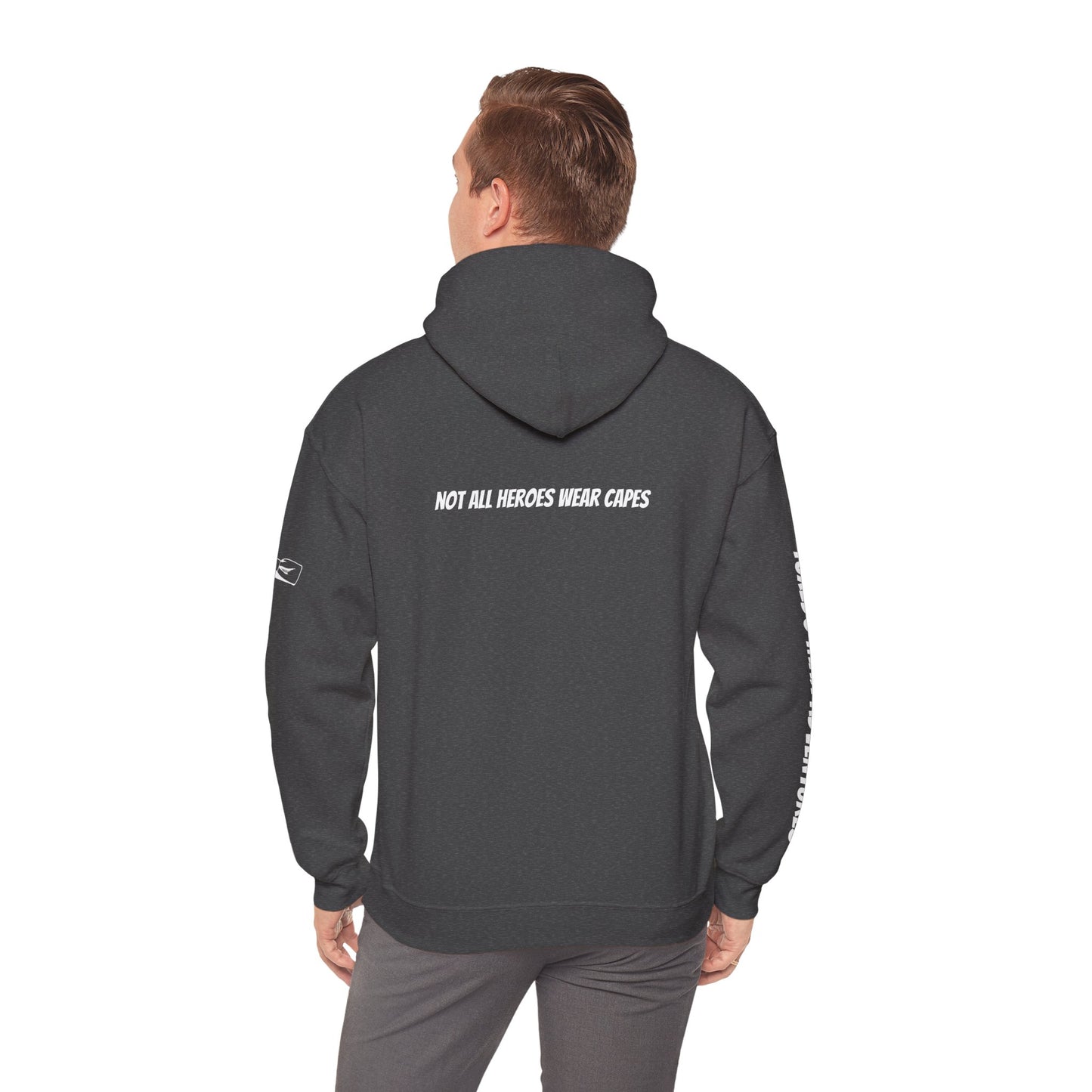 Adult Bowtie Logo Unisex Heavy Blend™ Hooded Sweatshirt S-5XL