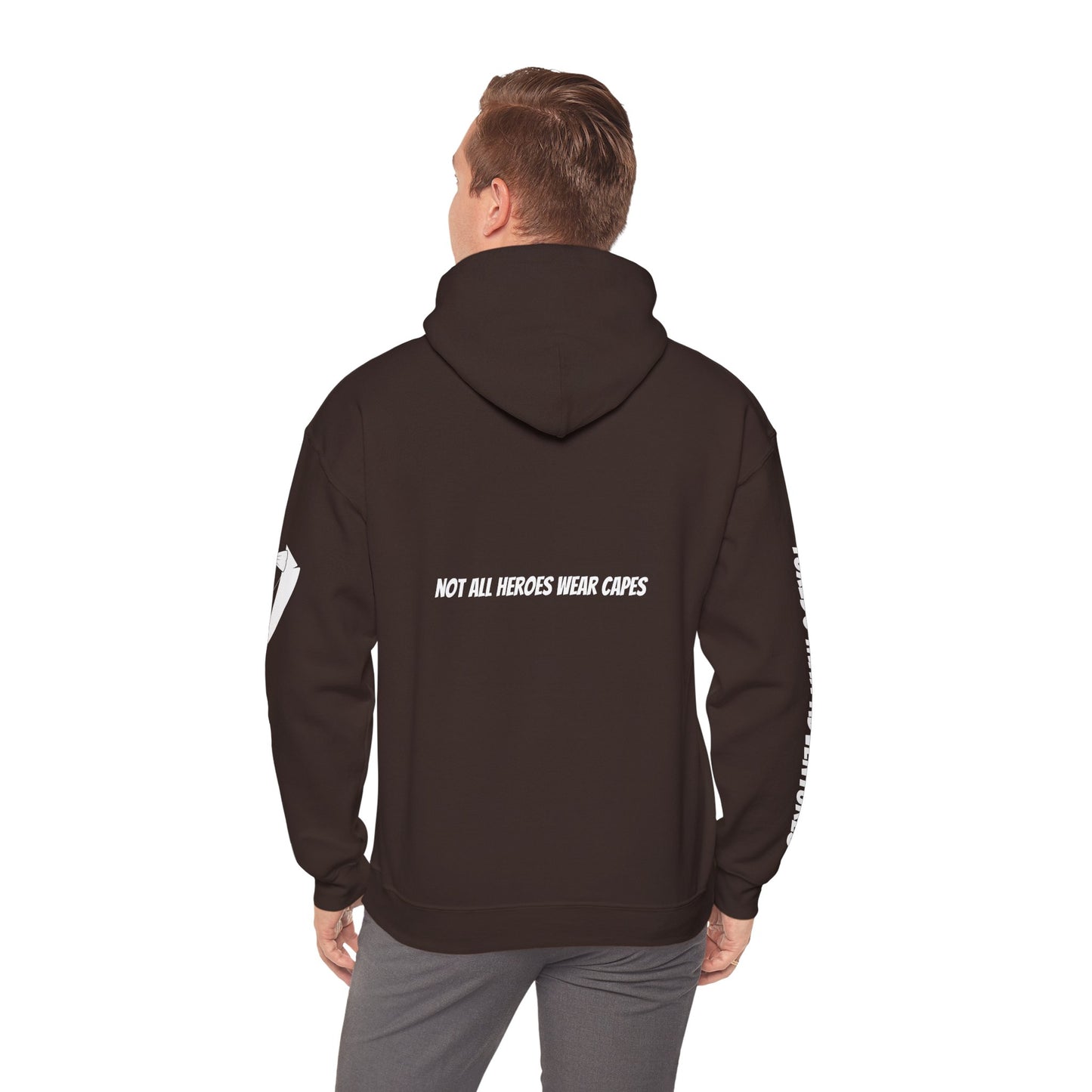 Adult Unisex Hooded Sweatshirt Bowtie Logo (dark colors, light logo) Gildan Heavy Blend™ Hooded Sweatshirt S-5XL