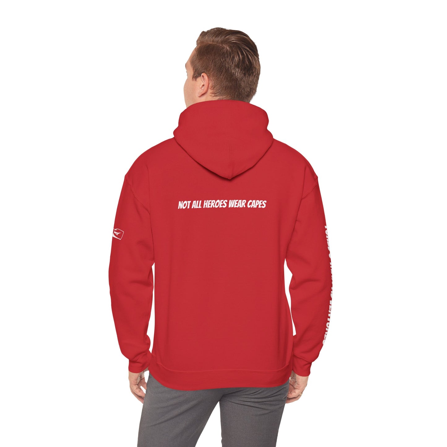 Adult Bowtie Logo Unisex Heavy Blend™ Hooded Sweatshirt S-5XL