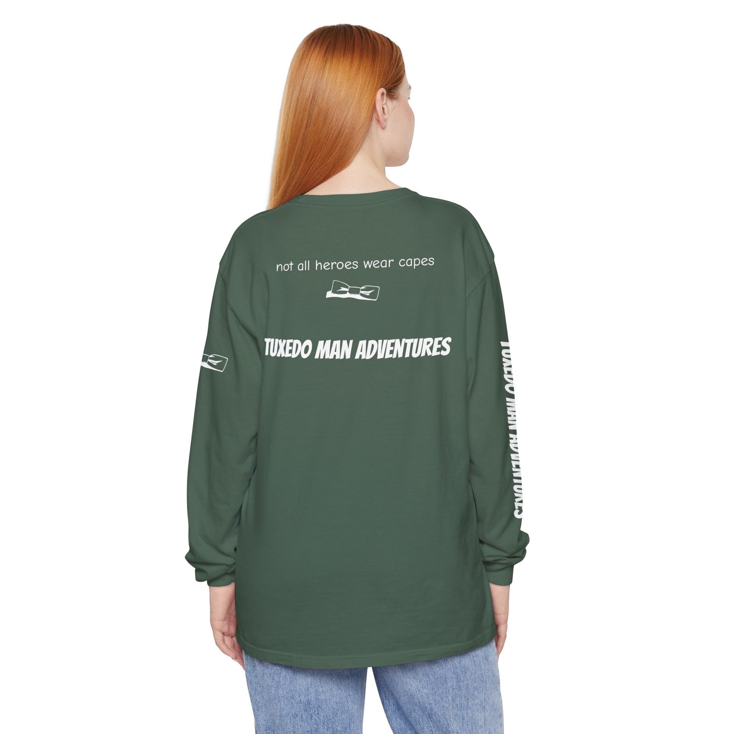Unisex Garment-dyed Long Sleeve T-Shirt