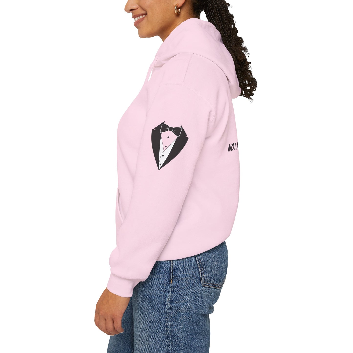 Adult Unisex Hooded Sweatshirt Bowtie Logo (light colors, black logo) Gildan Heavy Blend™ Hooded Sweatshirt S-5XL