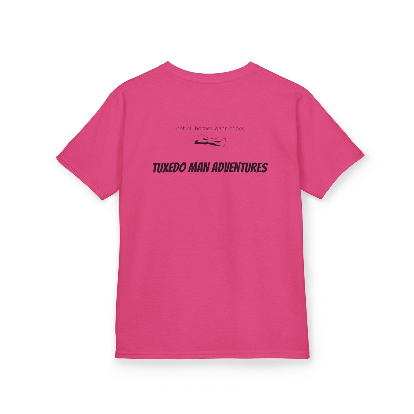 Youth Bowtie Logo (black bowtie on pastels) 100% Heavy Cotton™ Tee S-XL