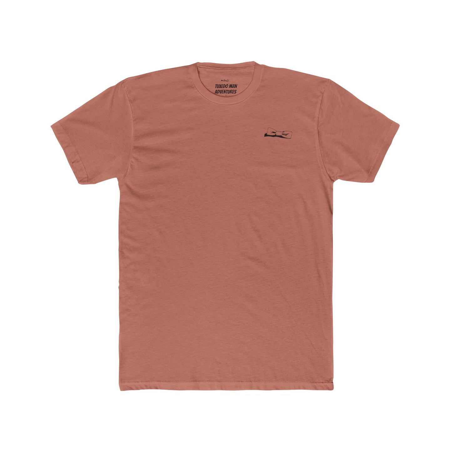 Adult Unisex Bowtie Logo (black logo on pastel palette) Next Level Soft Tee XS-5XL