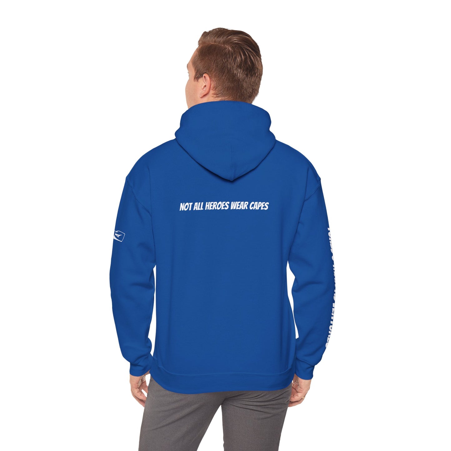 Adult Bowtie Logo Unisex Heavy Blend™ Hooded Sweatshirt S-5XL