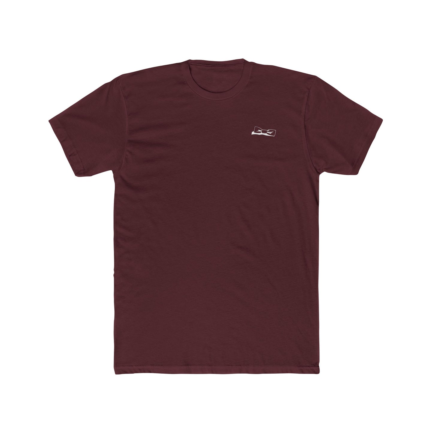Adult Unisex Bowtie Logo (white logo on dark palette) Next Level Soft Tee XS-5XL
