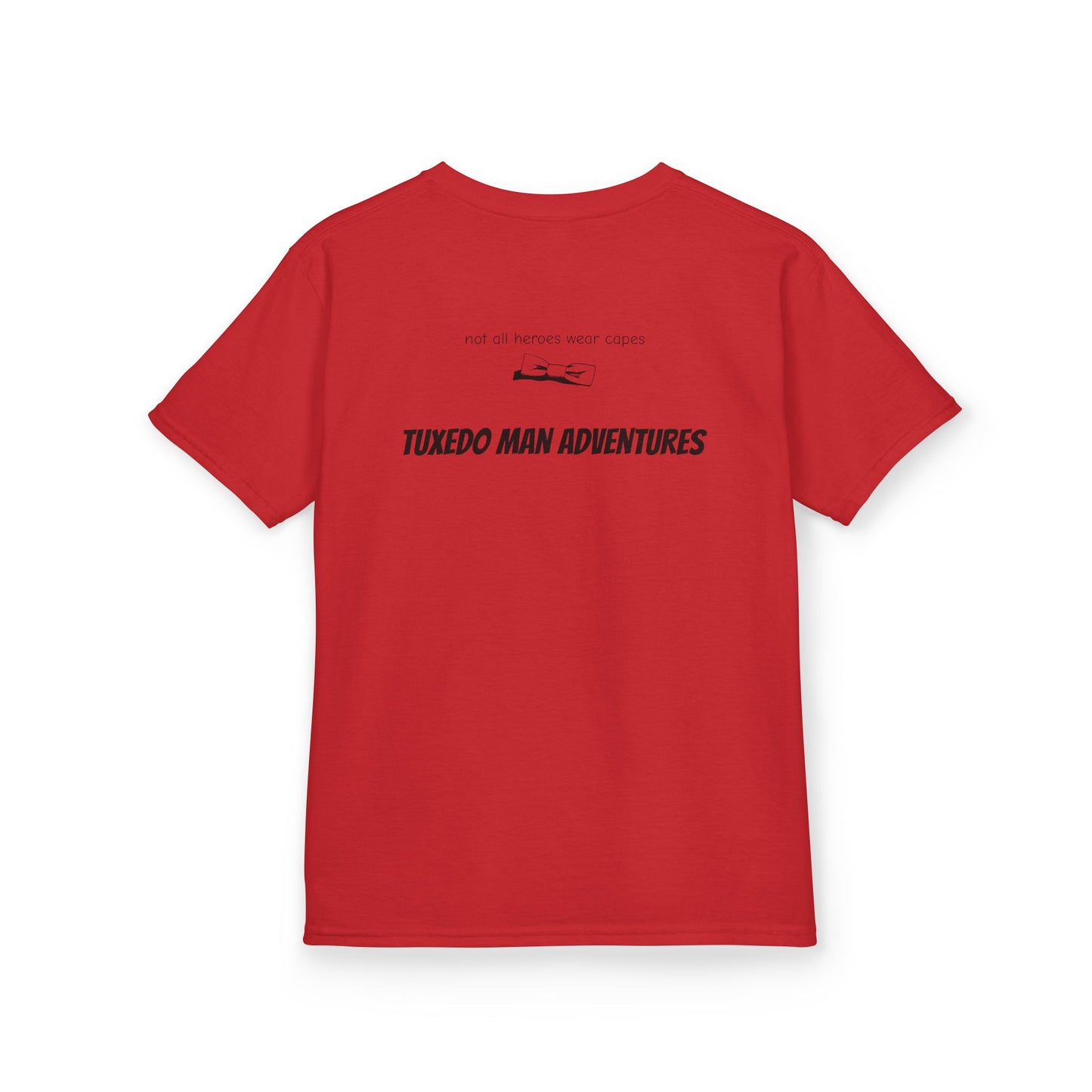 Youth Bowtie Logo (black bowtie on pastels) 100% Heavy Cotton™ Tee S-XL