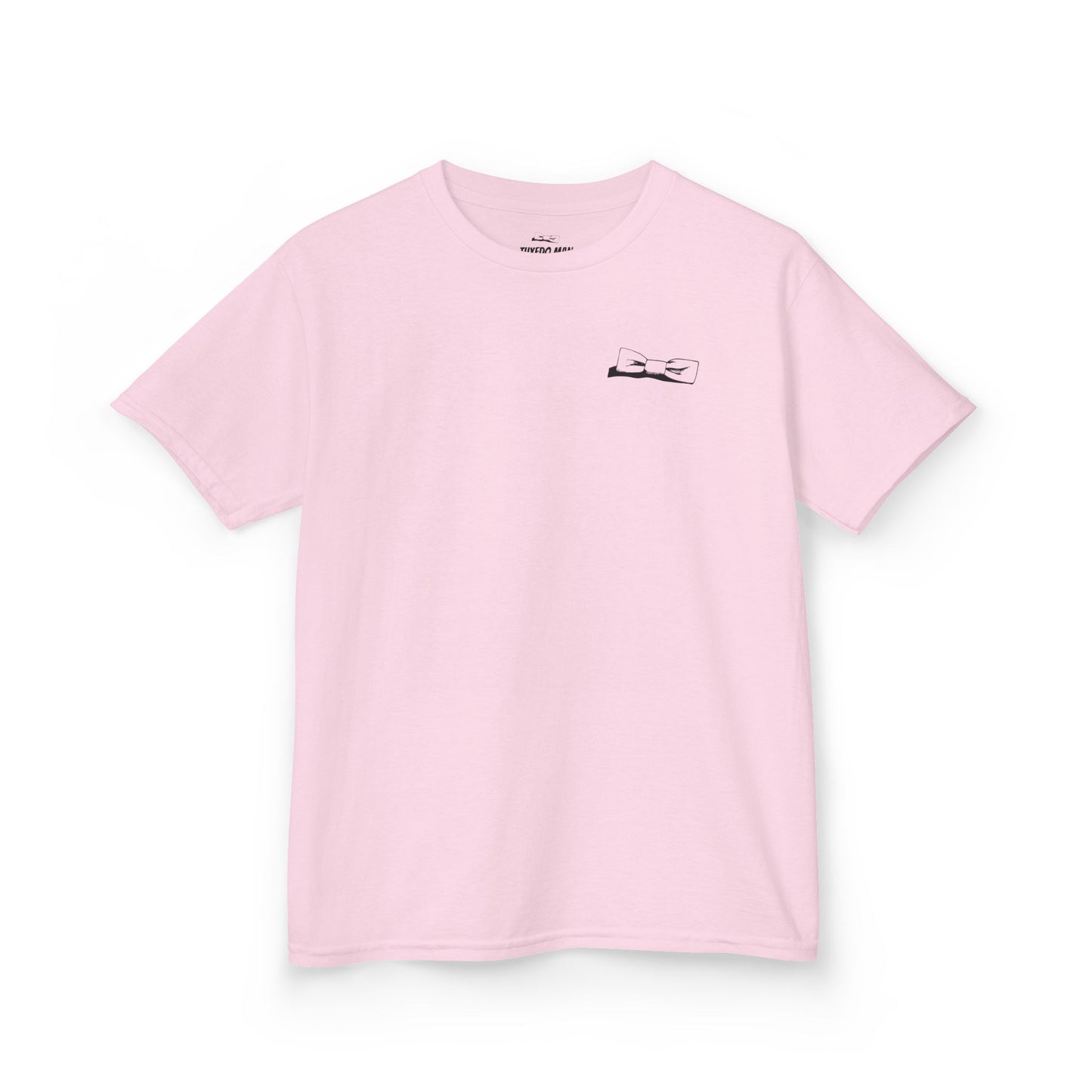 Youth Bowtie Logo (black bowtie on pastels) 100% Heavy Cotton™ Tee S-XL