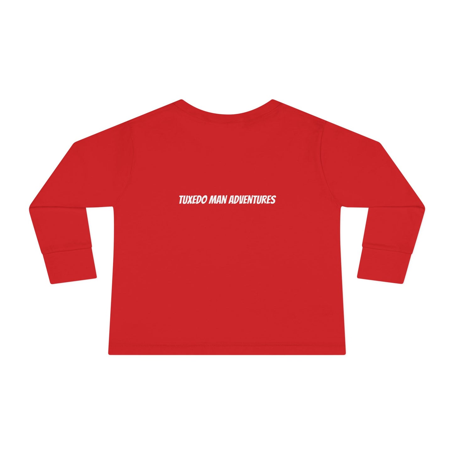 Toddler Tuxedo Logo Long Sleeve Tee 2T-6T