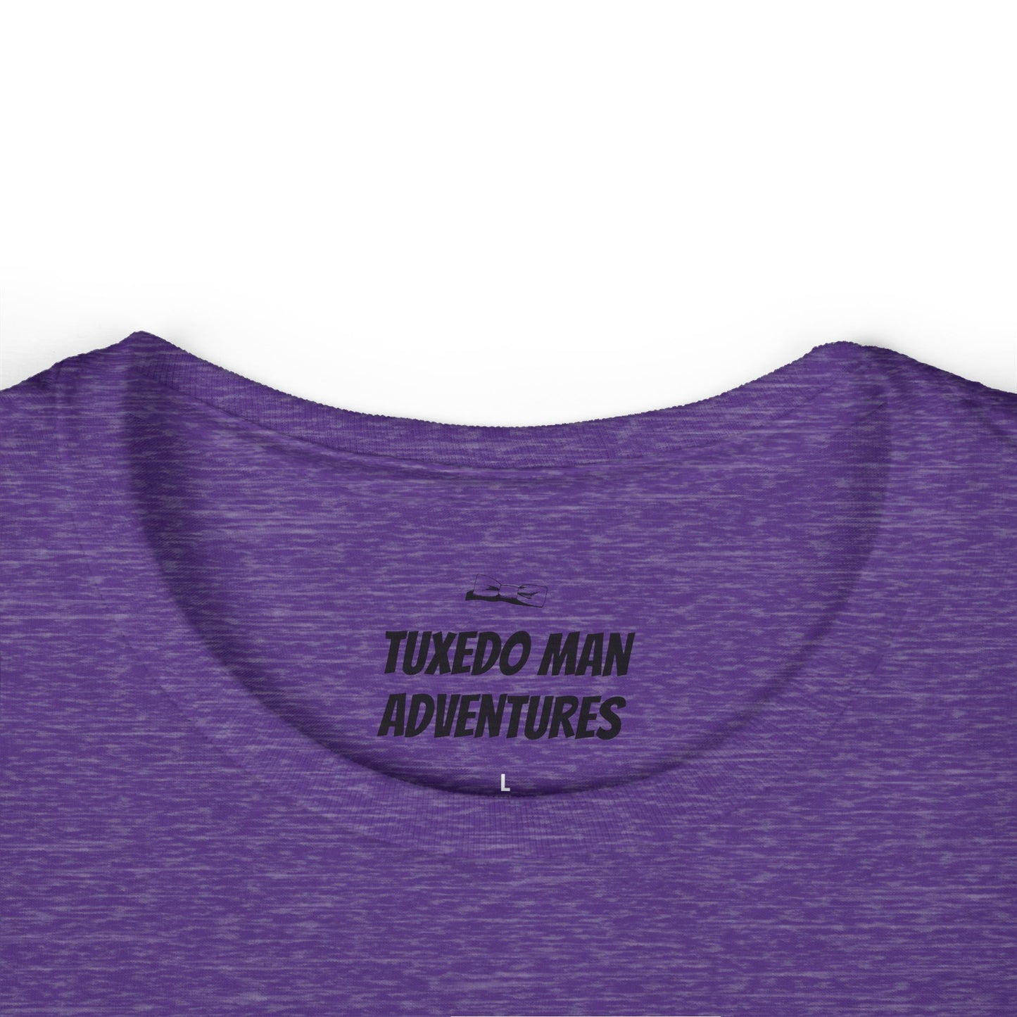 Adult Women's Tuxedo Logo (black logo on pastel colors) Gildan 100% Cotton Tee S-3XL