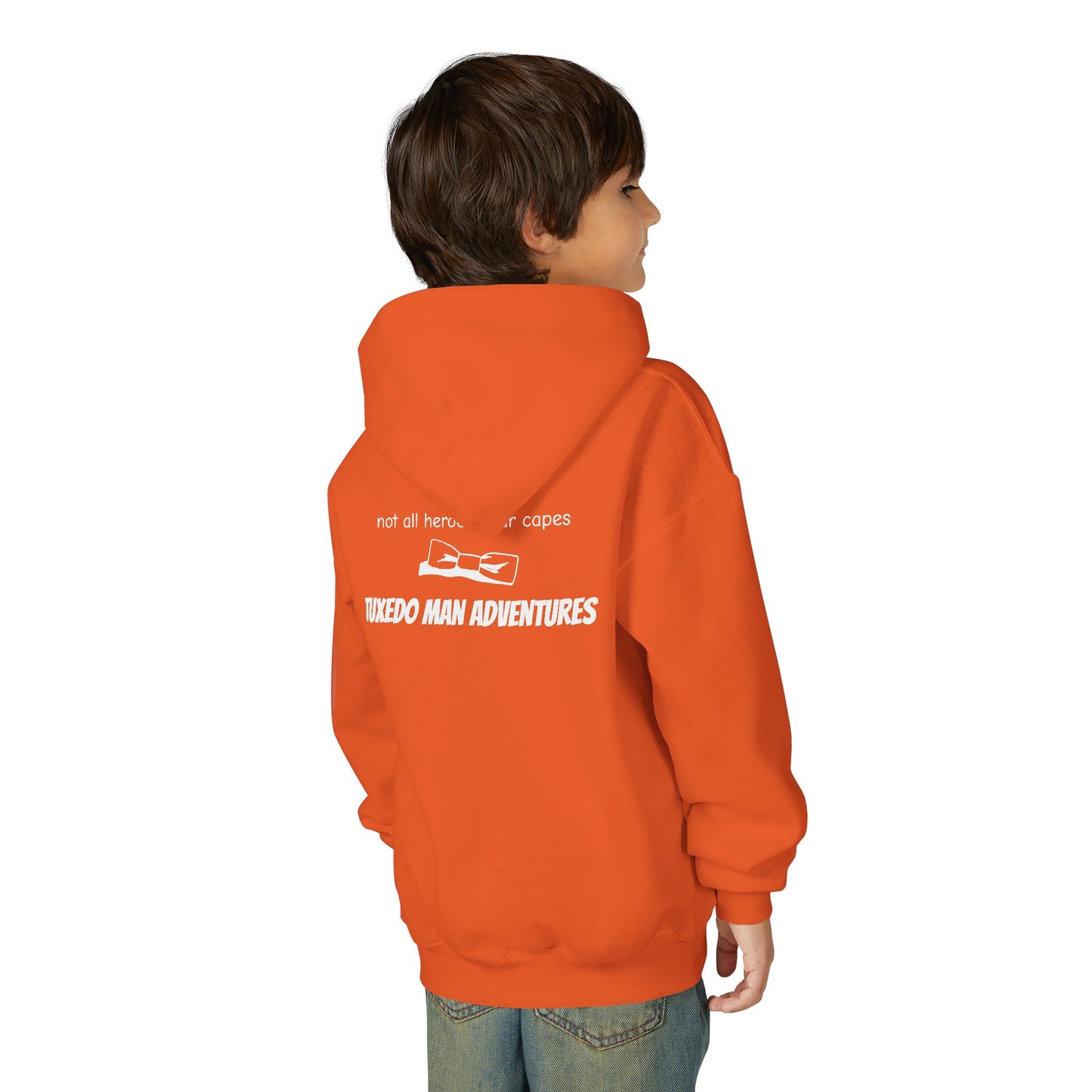 Youth Heavy Blend Hooded Sweatshirt S-XL