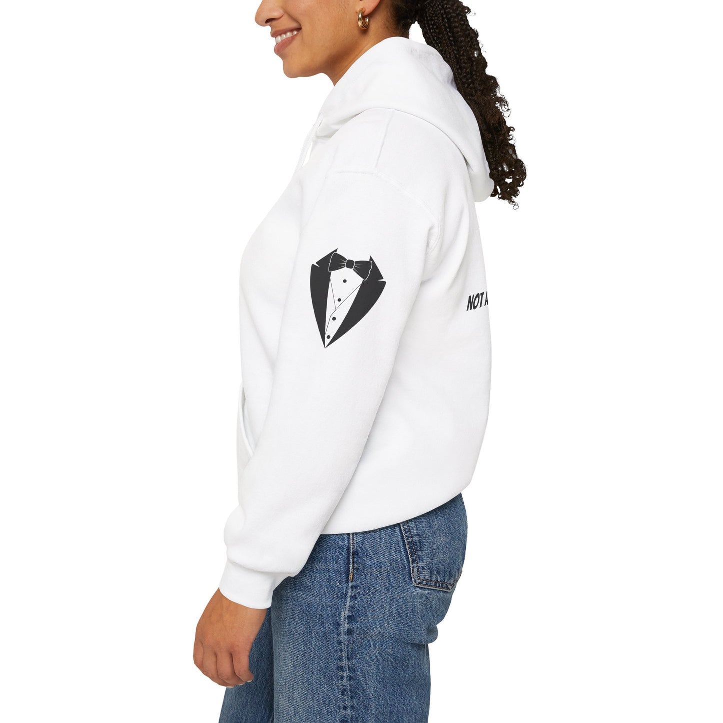 Adult Unisex Hooded Sweatshirt Bowtie Logo (light colors, black logo) Gildan Heavy Blend™ Hooded Sweatshirt S-5XL