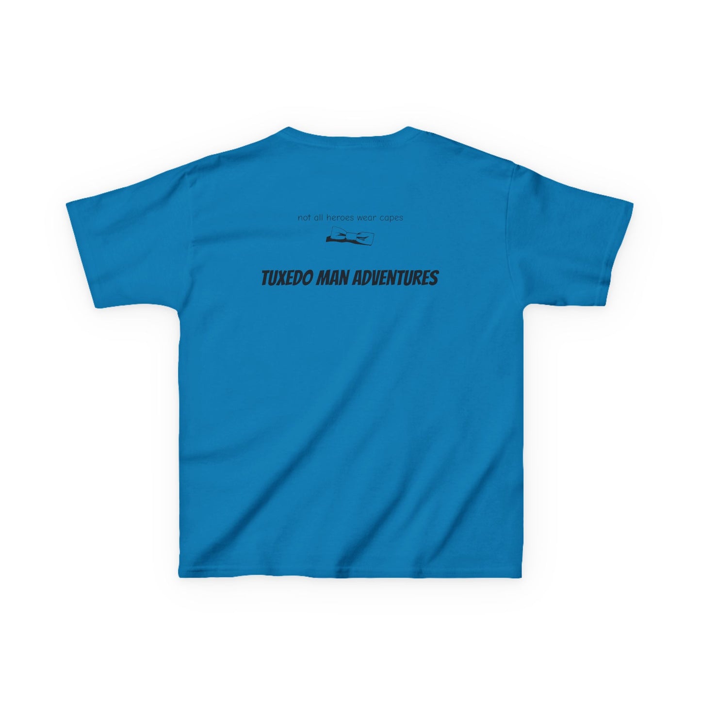 Youth Bowtie Logo (black bowtie on pastels) 100% Heavy Cotton™ Tee S-XL