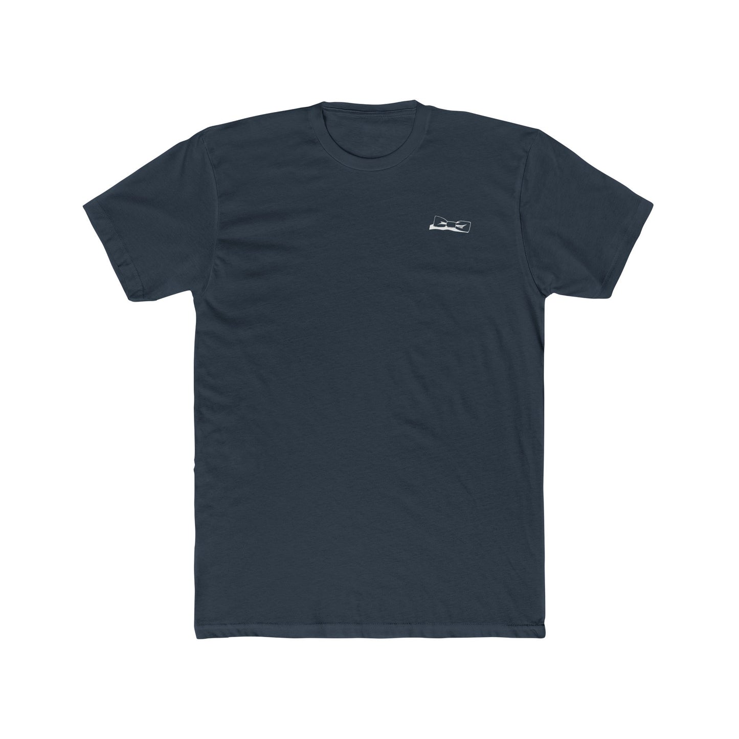 Adult Unisex Bowtie Logo (white logo on dark palette) Next Level Soft Tee XS-5XL