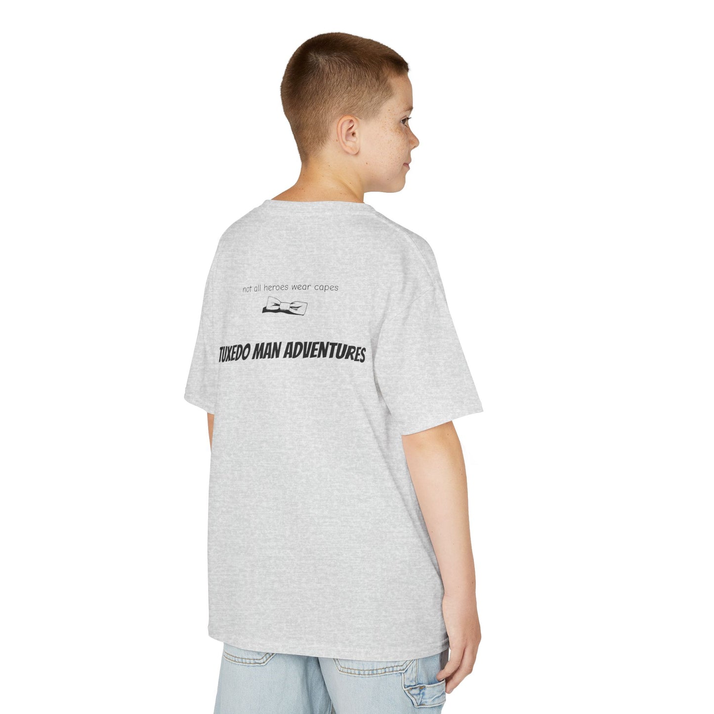 Youth Bowtie Logo (black bowtie on pastels) 100% Heavy Cotton™ Tee S-XL