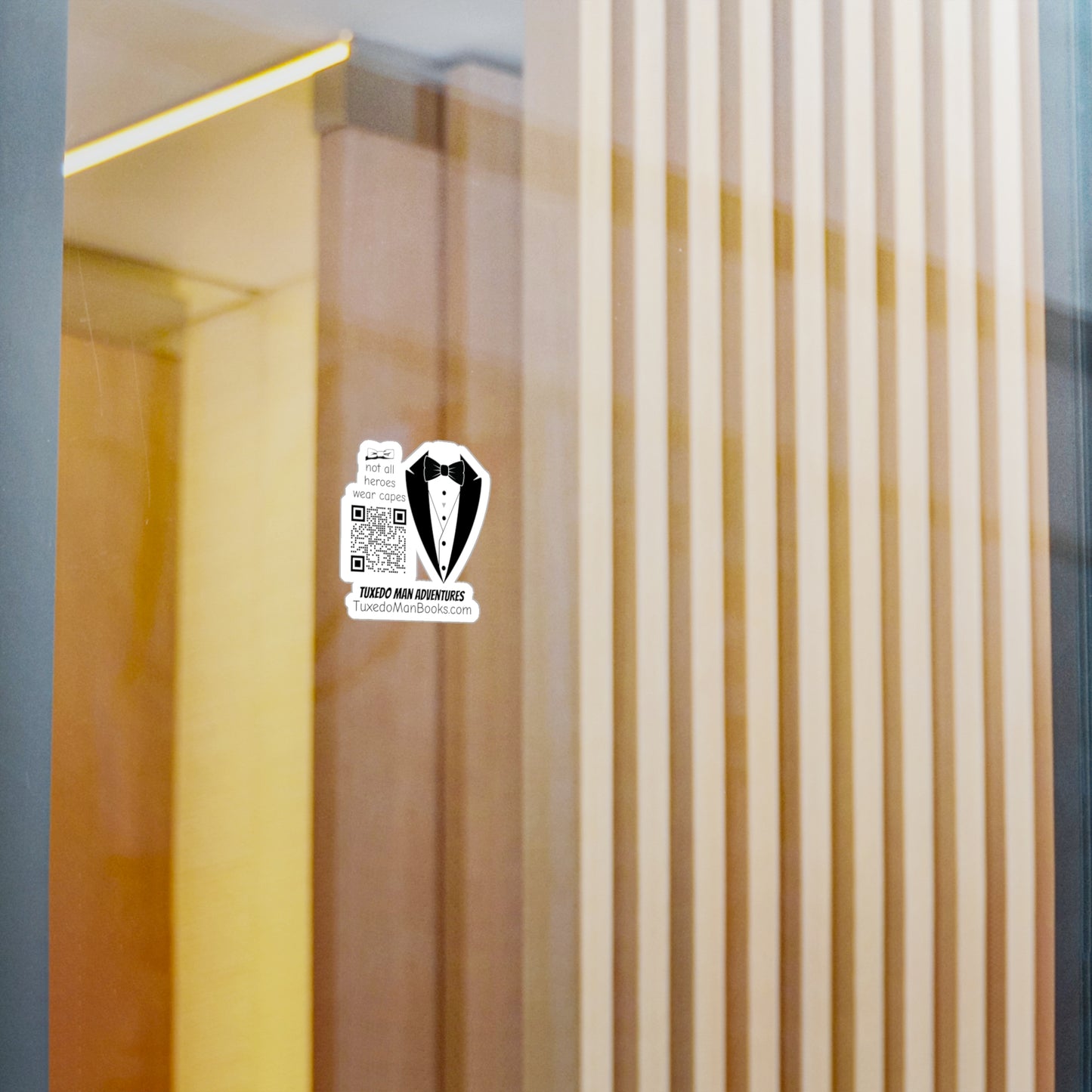 Logo QR Decal