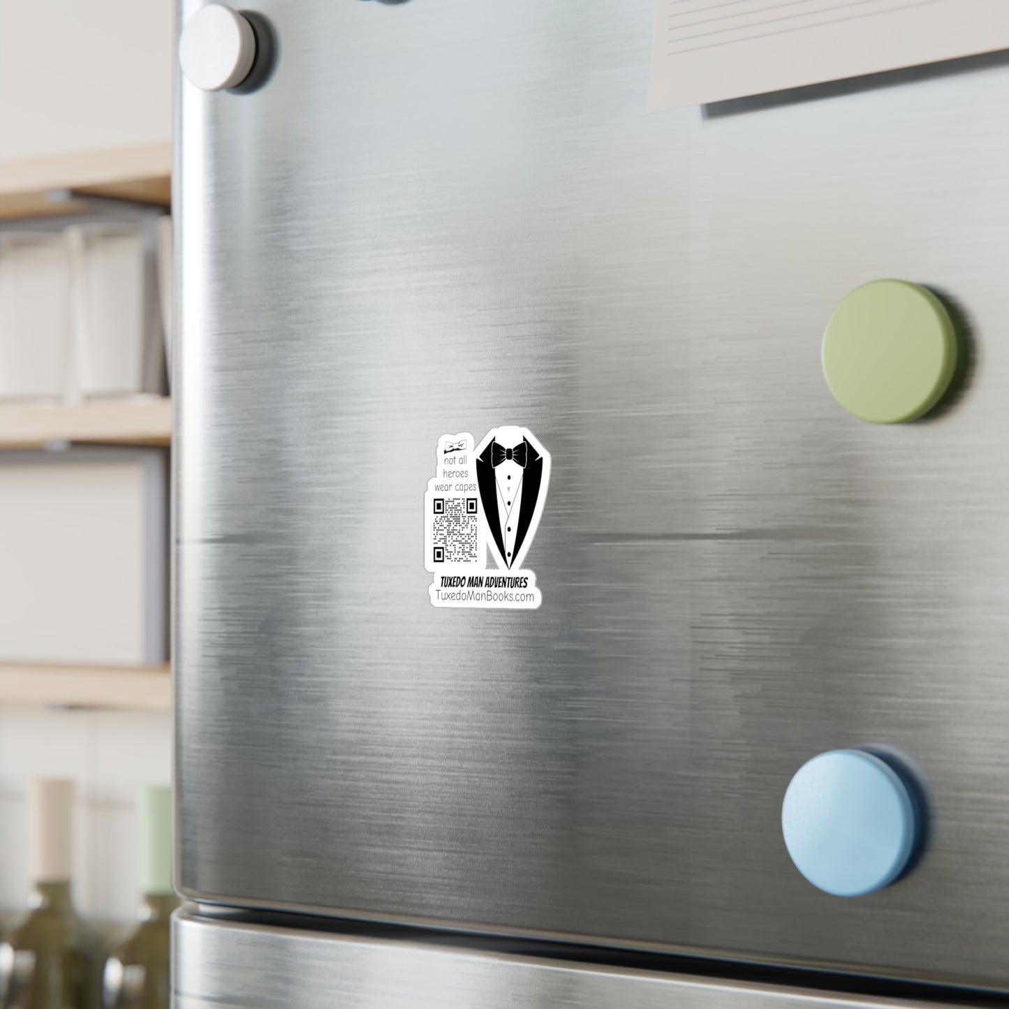 Logo QR Decal