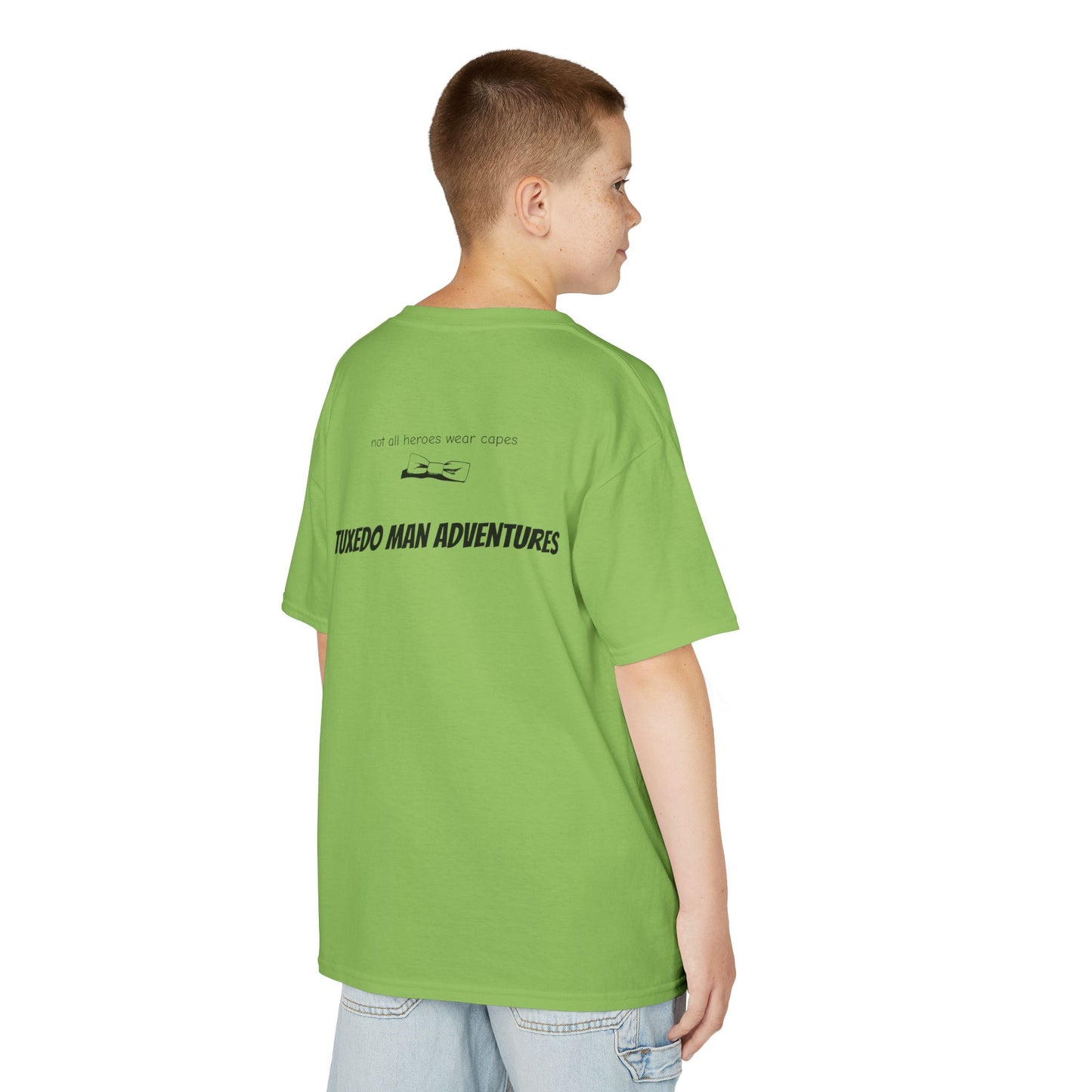 Youth Bowtie Logo (black bowtie on pastels) 100% Heavy Cotton™ Tee S-XL