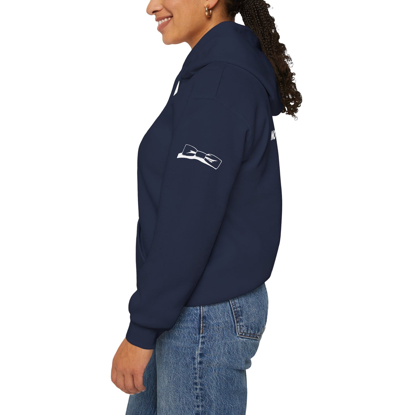 Adult Bowtie Logo Unisex Heavy Blend™ Hooded Sweatshirt S-5XL