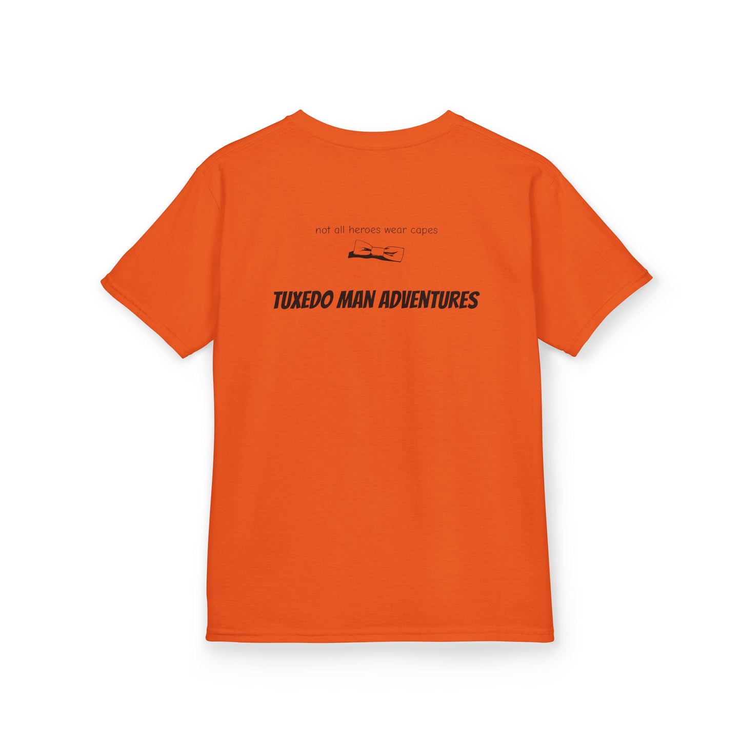 Youth Bowtie Logo (black bowtie on pastels) 100% Heavy Cotton™ Tee S-XL