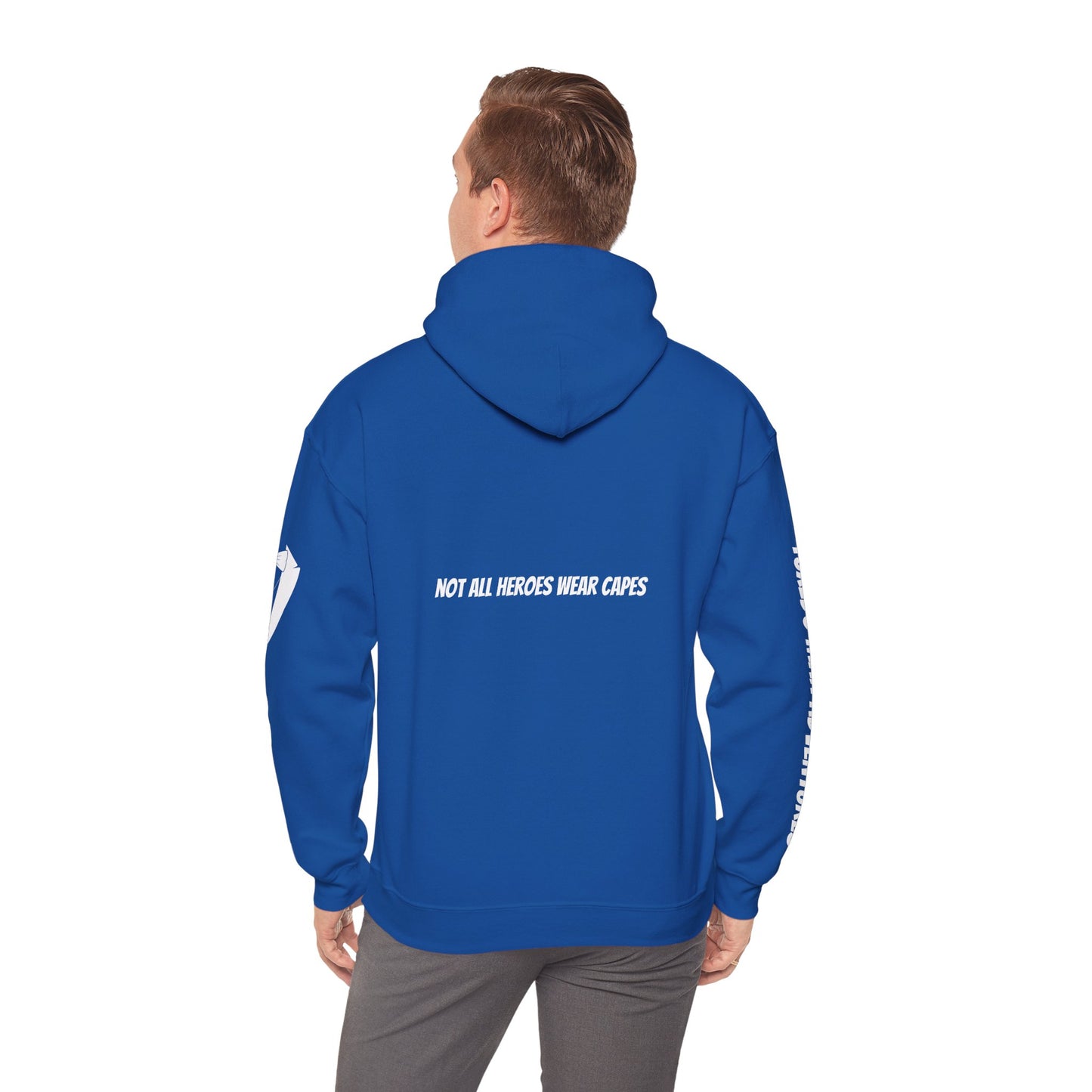 Adult Unisex Hooded Sweatshirt Bowtie Logo (dark colors, light logo) Gildan Heavy Blend™ Hooded Sweatshirt S-5XL