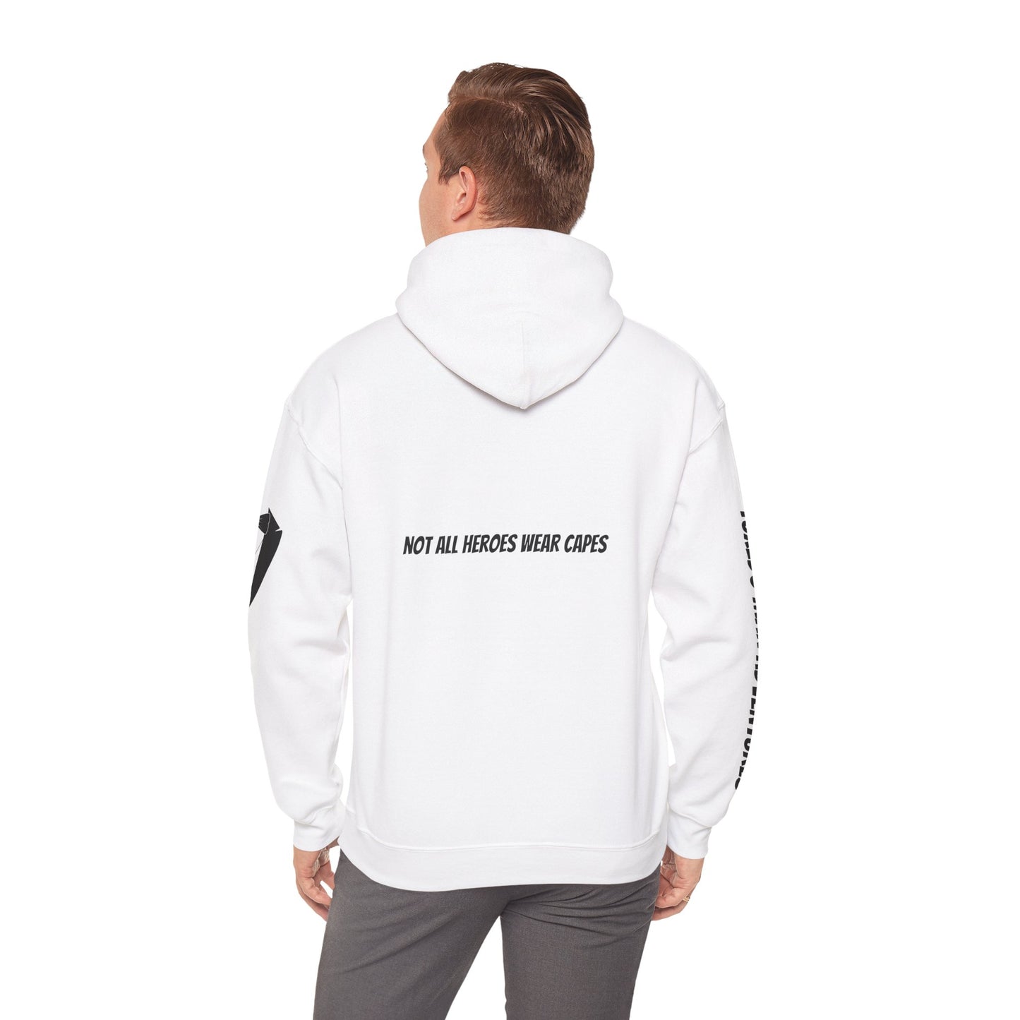Adult Unisex Hooded Sweatshirt Bowtie Logo (light colors, black logo) Gildan Heavy Blend™ Hooded Sweatshirt S-5XL