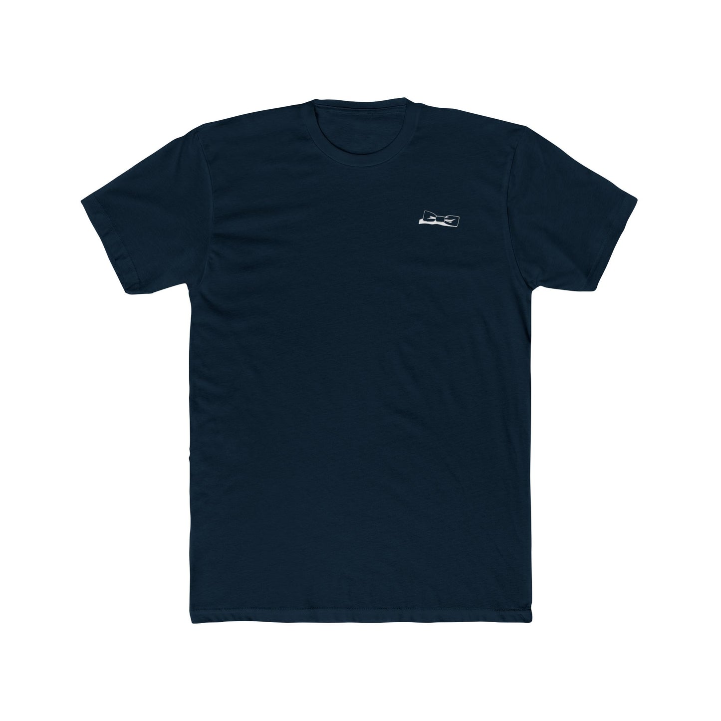 Adult Unisex Bowtie Logo (white logo on dark palette) Next Level Soft Tee XS-5XL