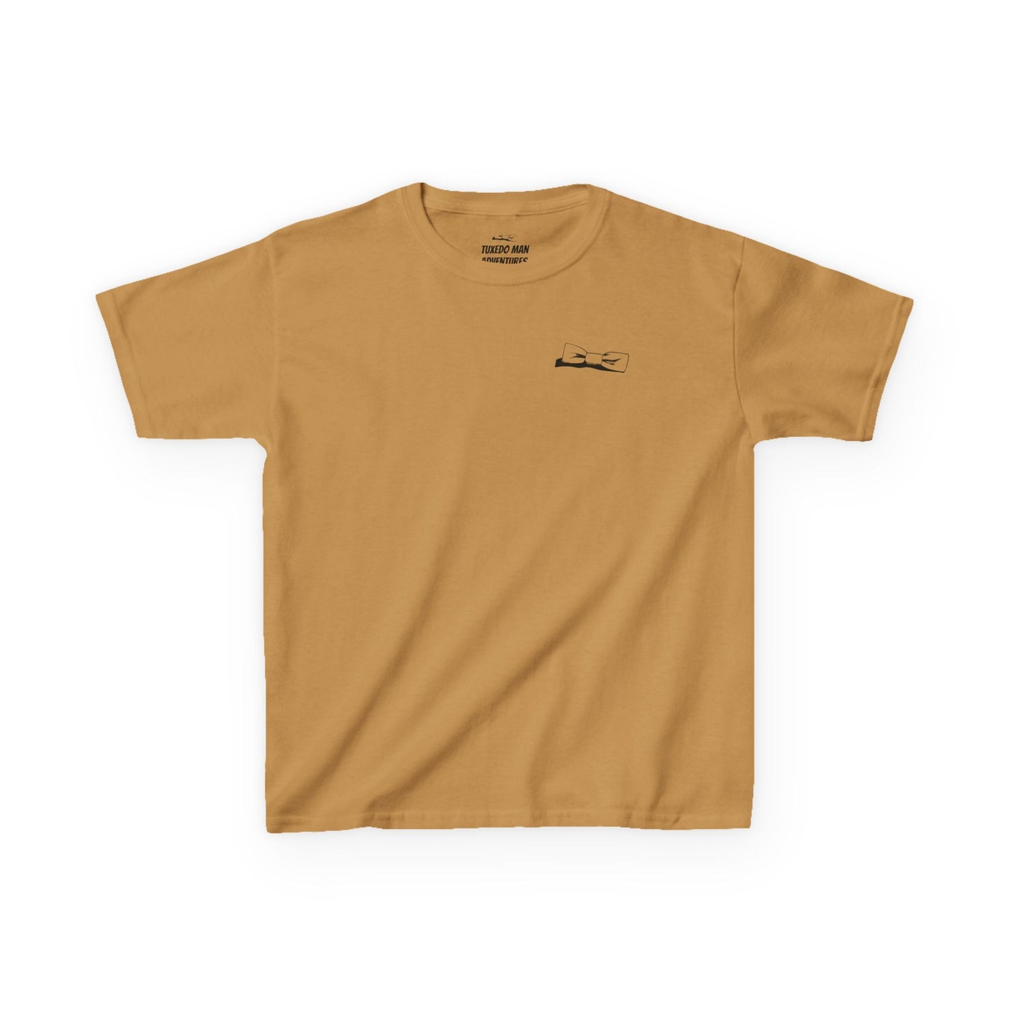 Youth Bowtie Logo (black bowtie on pastels) 100% Heavy Cotton™ Tee S-XL