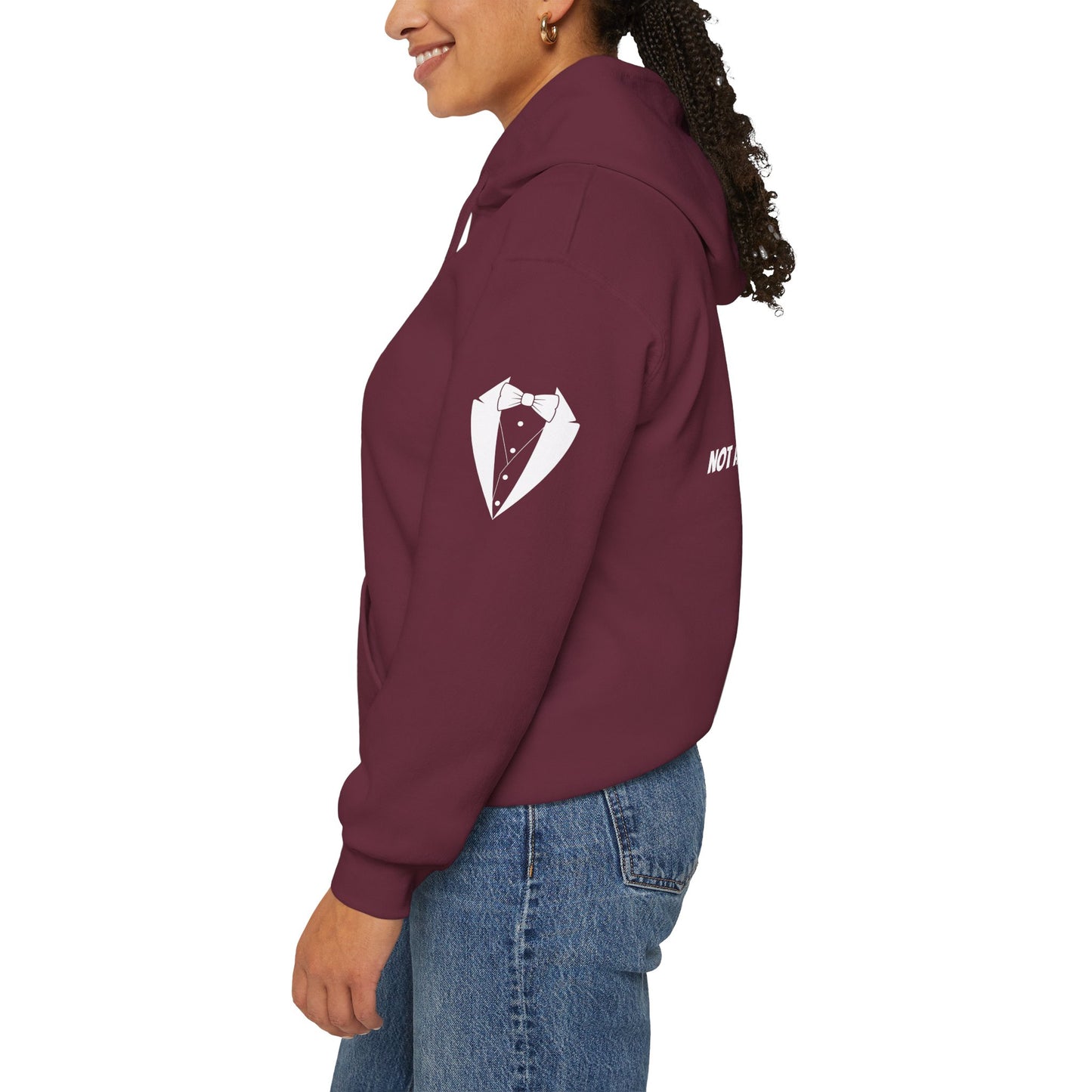 Adult Unisex Hooded Sweatshirt Bowtie Logo (dark colors, light logo) Gildan Heavy Blend™ Hooded Sweatshirt S-5XL