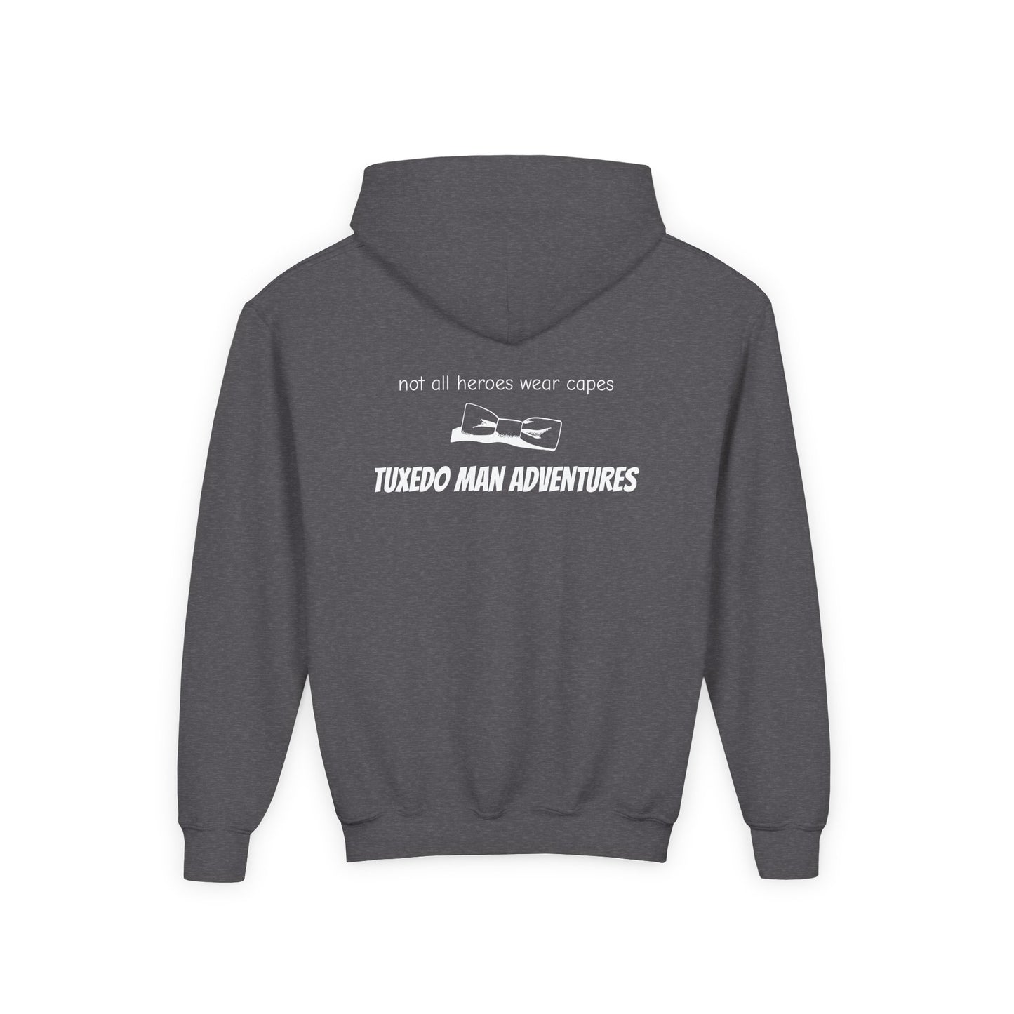 Youth Heavy Blend Hooded Sweatshirt S-XL