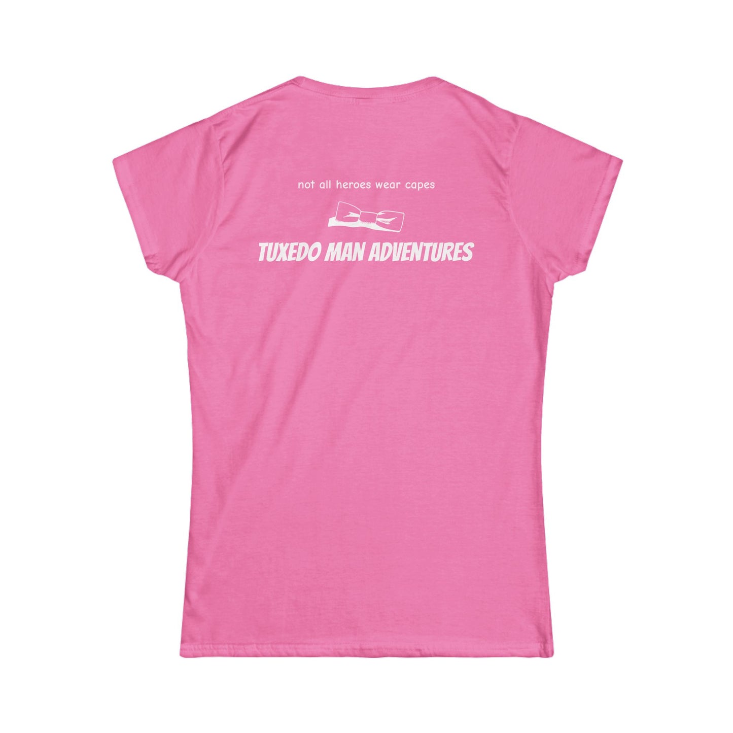 Women's Bowtie Logo Softstyle Tee S-3XL