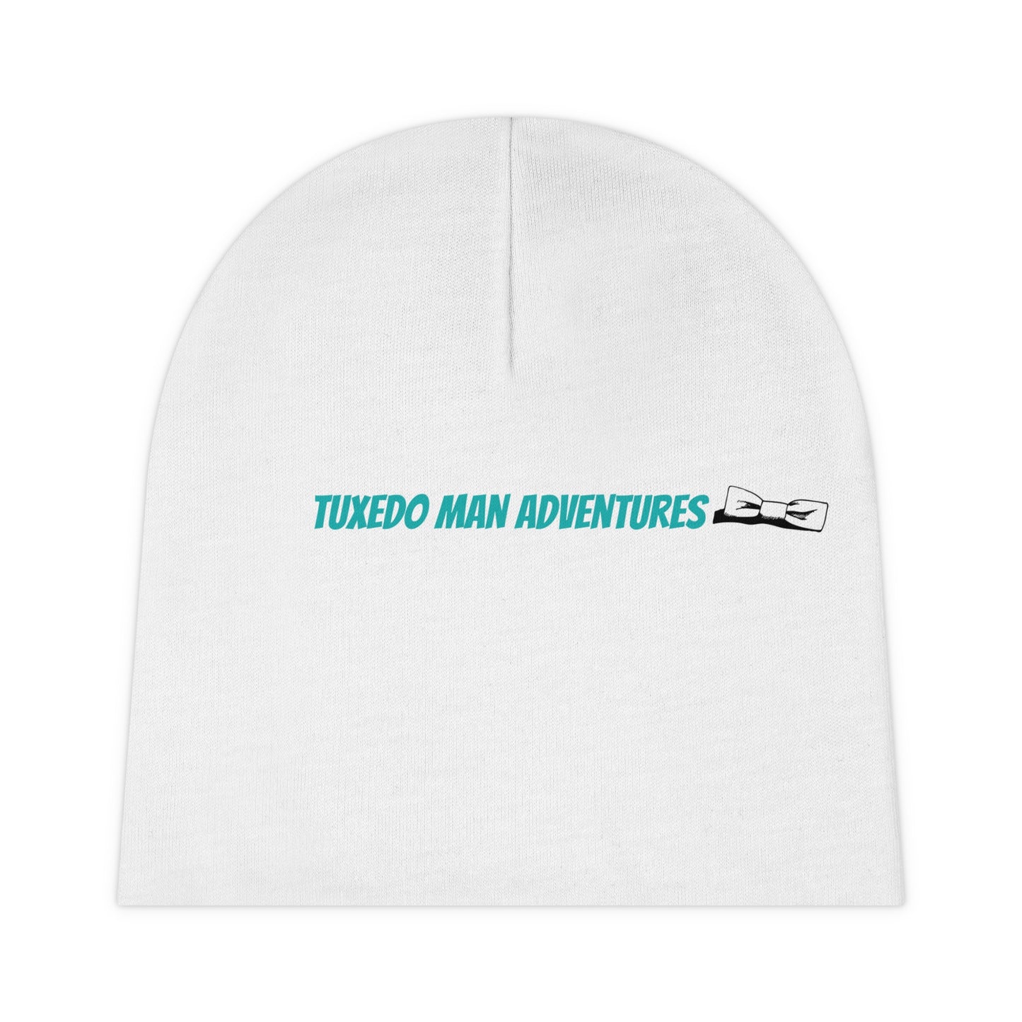 Blue Bowtie Logo Baby Beanie (AOP)