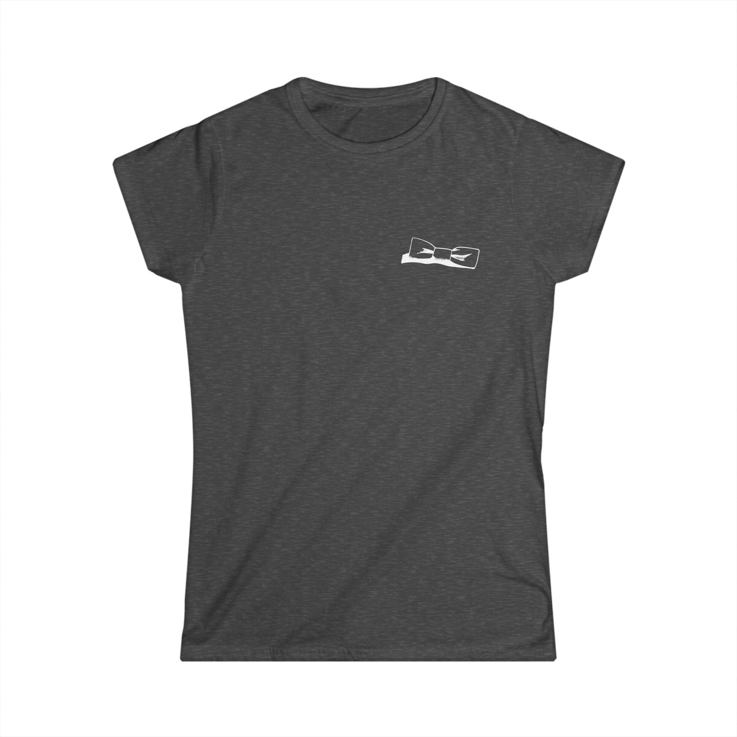 Women's Bowtie Logo Softstyle Tee S-3XL
