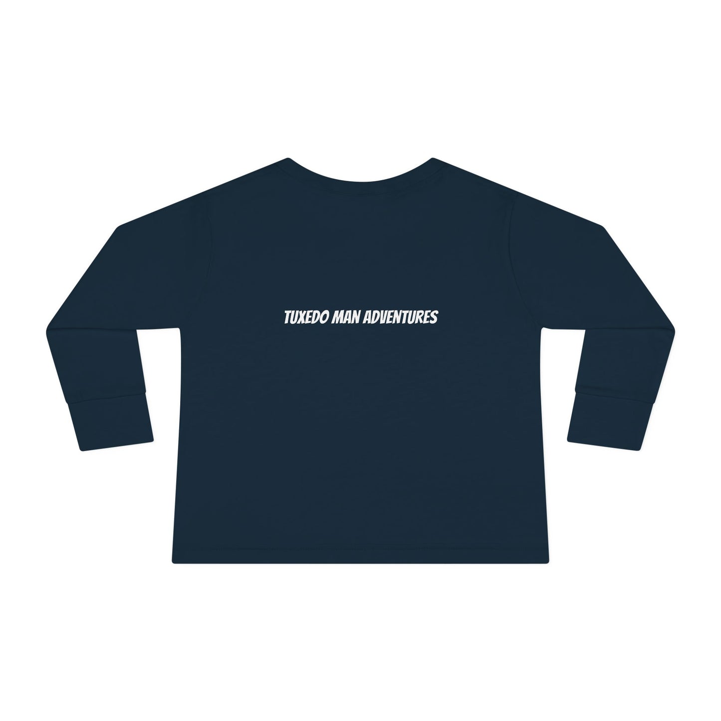 Toddler Tuxedo Logo Long Sleeve Tee 2T-6T