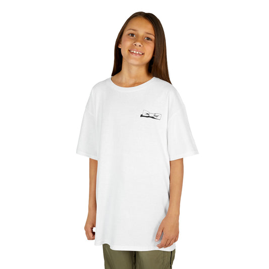 Youth Bowtie Logo (black bowtie on pastels) 100% Heavy Cotton™ Tee S-XL