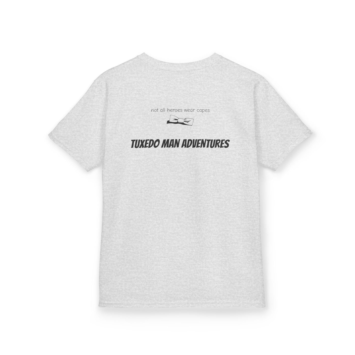 Youth Bowtie Logo (black bowtie on pastels) 100% Heavy Cotton™ Tee S-XL
