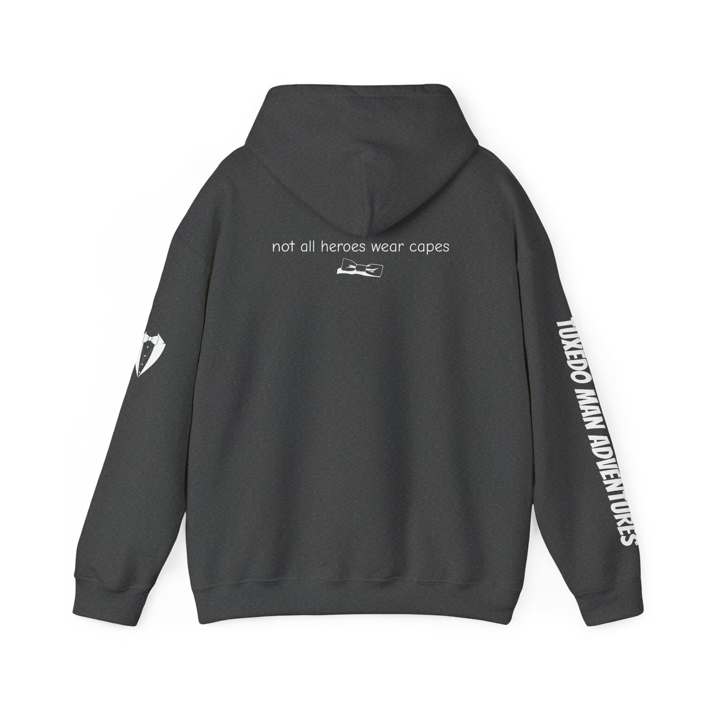 Adult Unisex Shoulder Logo Heavy Blend™ Hooded Sweatshirt S-5XL