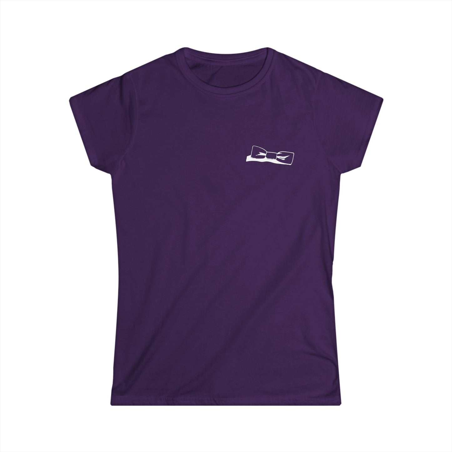 Women's Bowtie Logo Softstyle Tee S-3XL