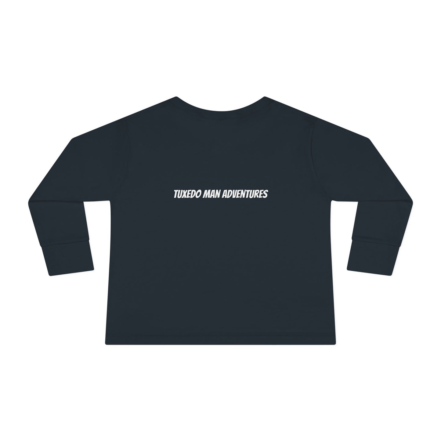 Toddler Tuxedo Logo Long Sleeve Tee 2T-6T