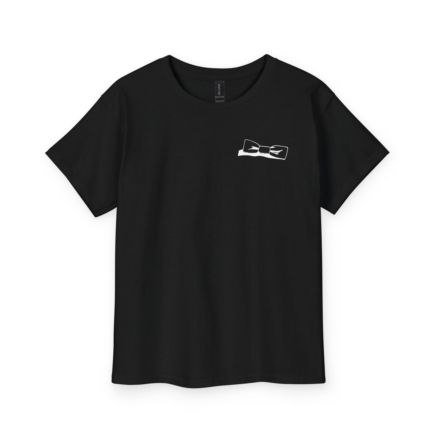 Youth Bowtie Logo (white bowtie on dark colors) 100% Heavy Cotton™ Tee S-M-L