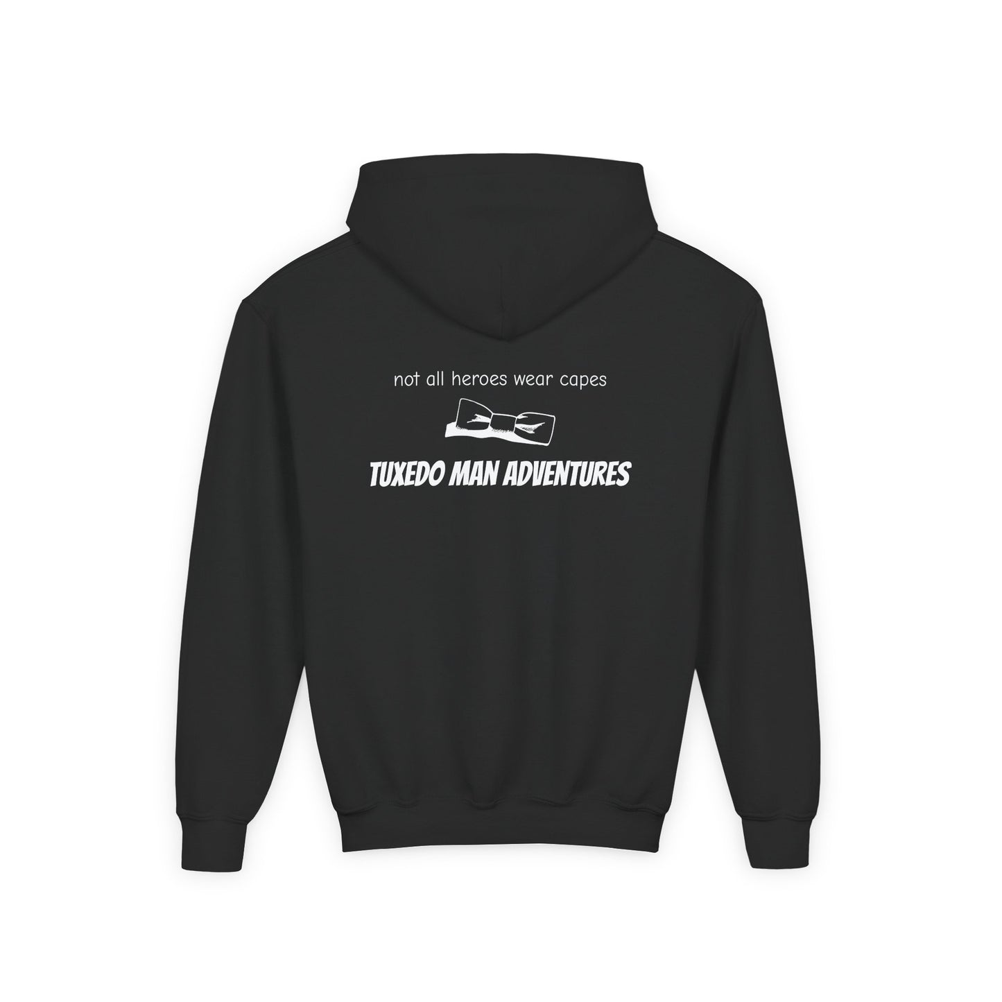 Youth Heavy Blend Hooded Sweatshirt S-XL