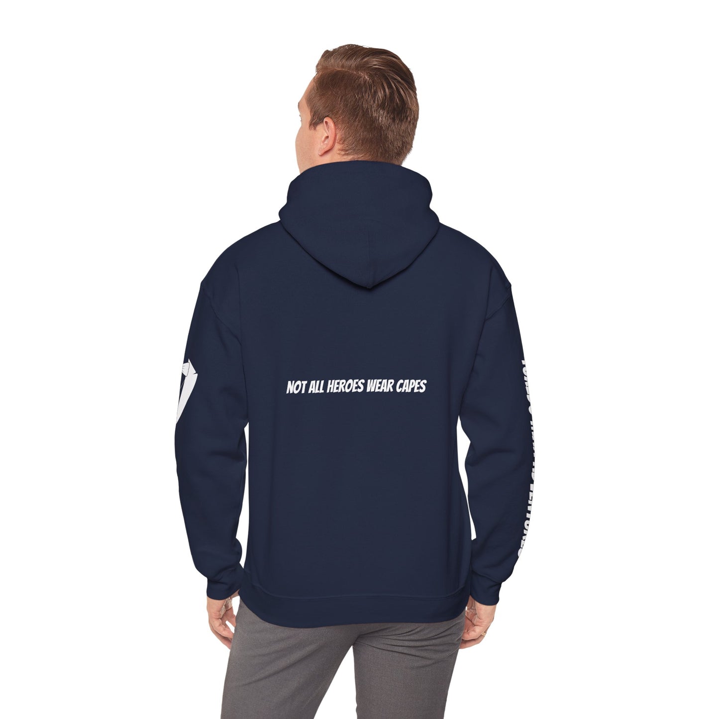 Adult Unisex Hooded Sweatshirt Bowtie Logo (dark colors, light logo) Gildan Heavy Blend™ Hooded Sweatshirt S-5XL